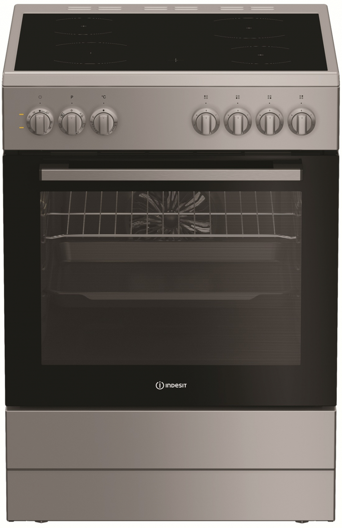 Готварска печка с керамичен плот Indesit I6V5PMS