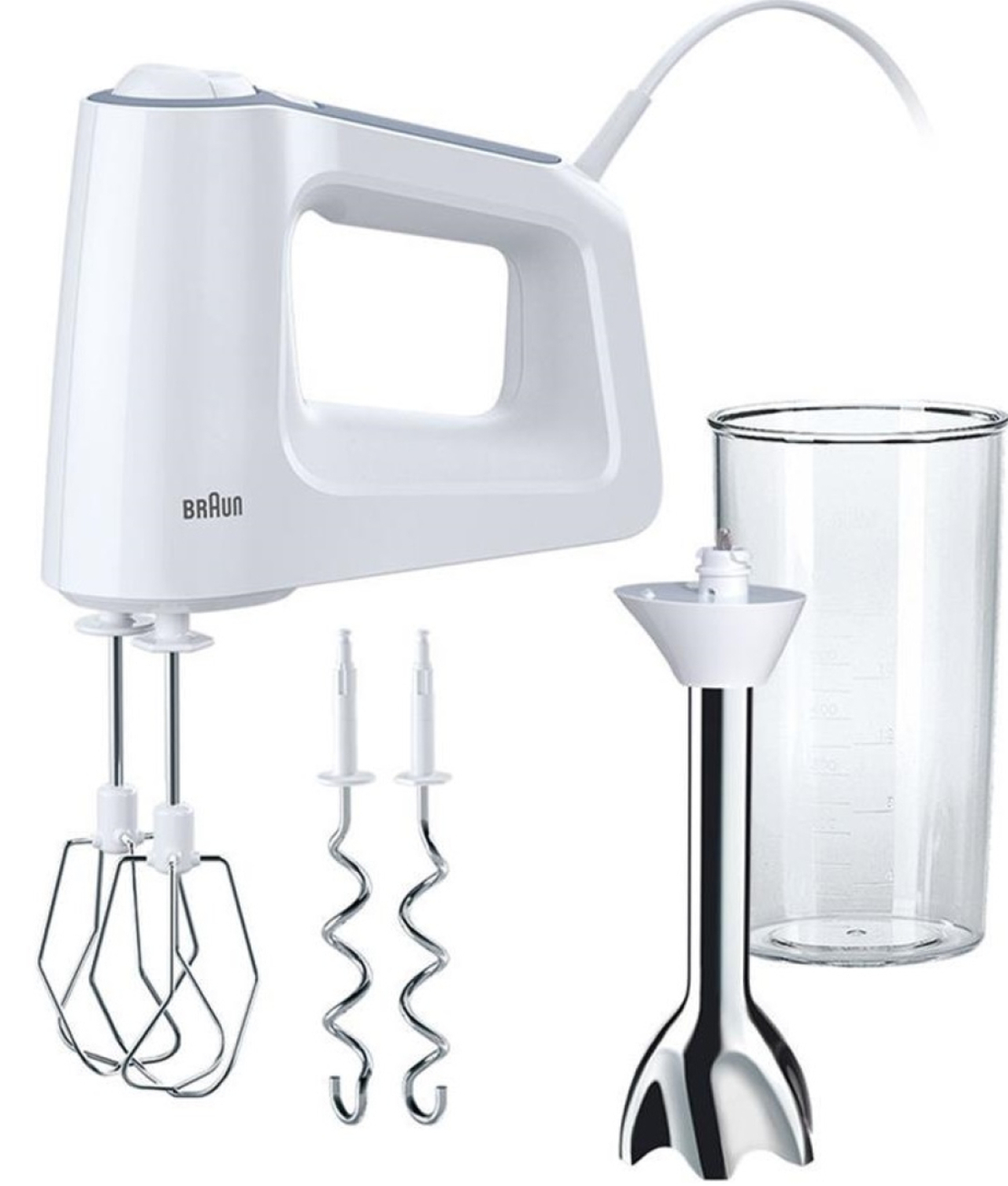Миксер Braun HM3107WH