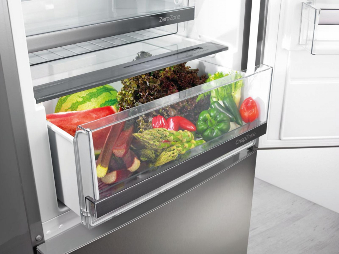 Хладилник с фризер Gorenje NRK6192AS4