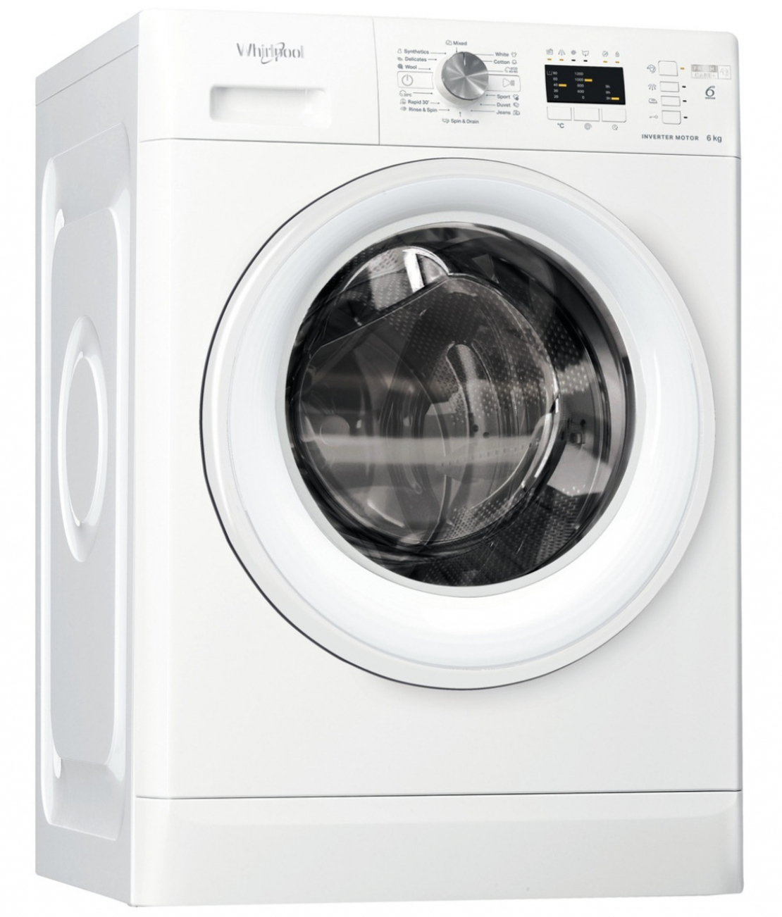 Перална машина Whirlpool FFL 6238 W EE