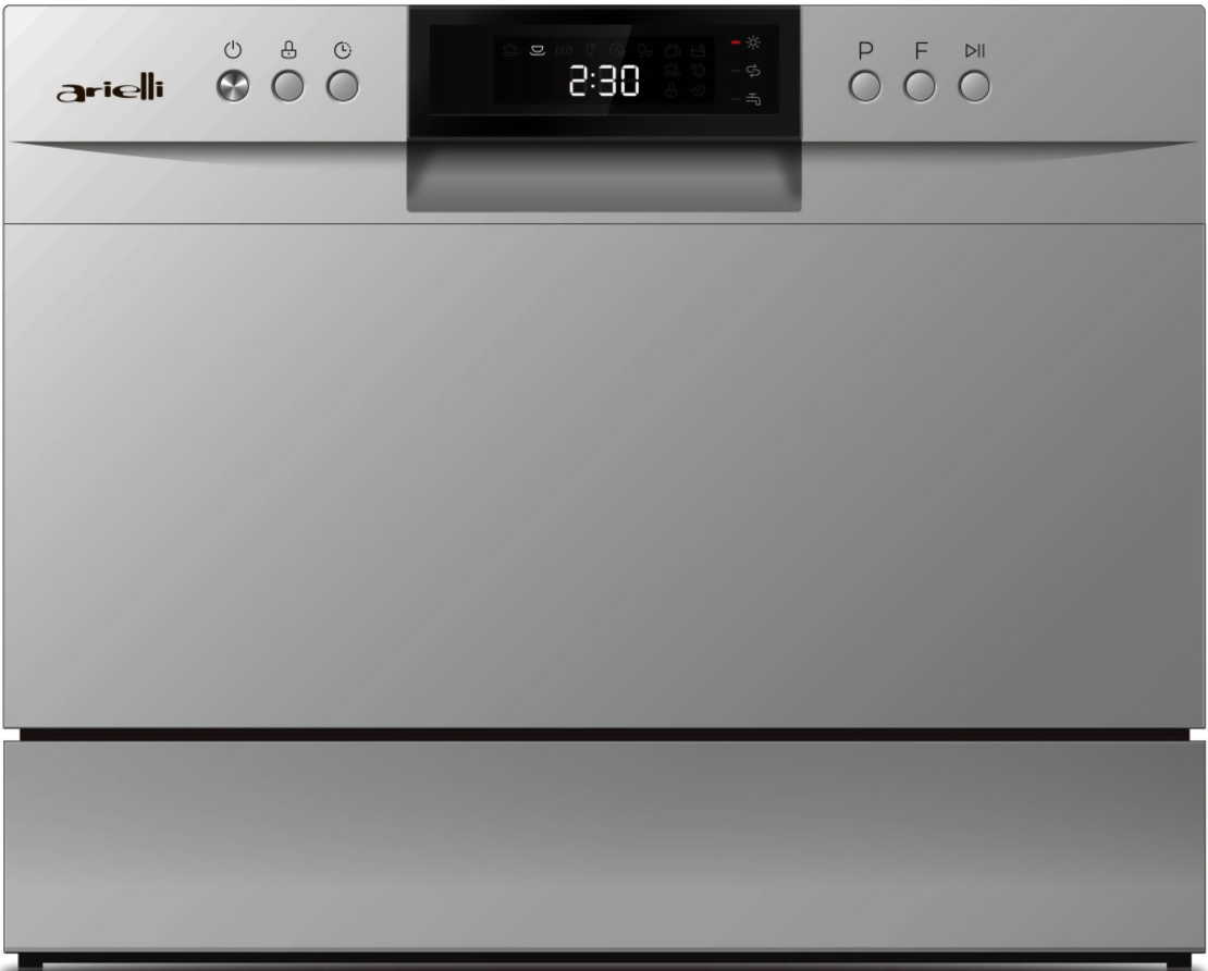 Съдомиялна компактна Arielli ADW6-3602HN Silver