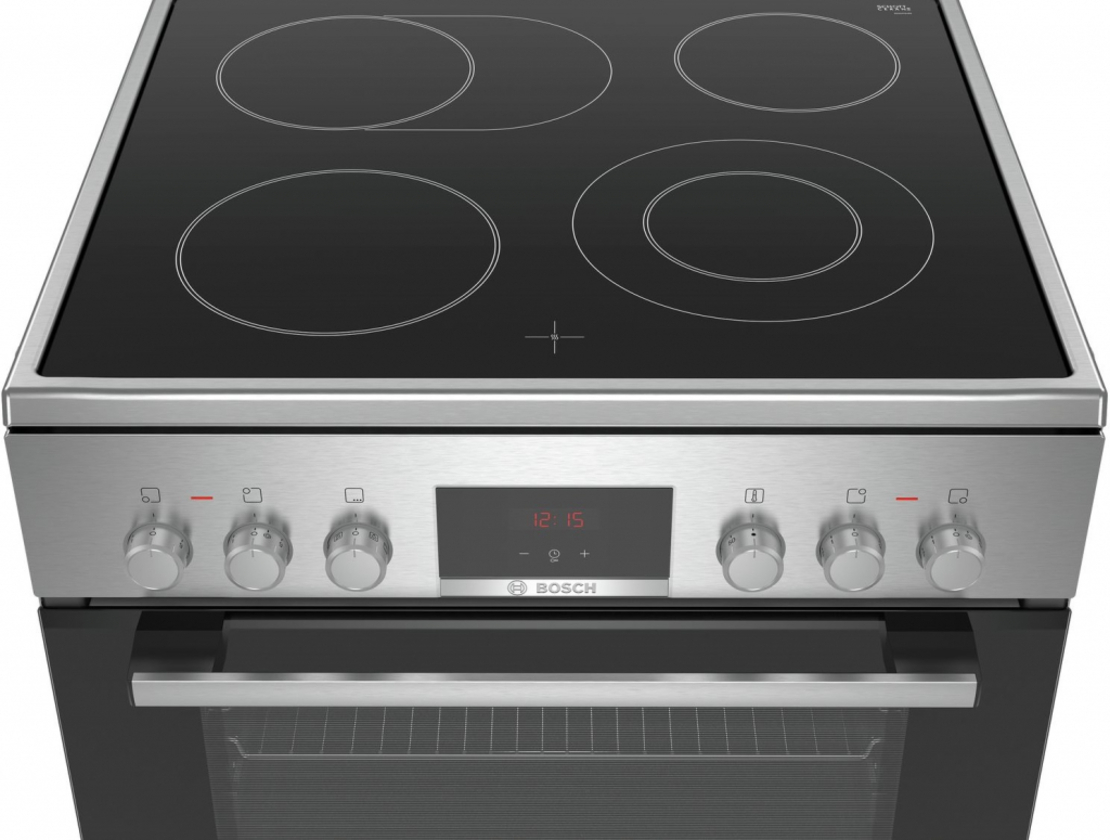 Готварска печка с керамичен плот Bosch HKR39C250