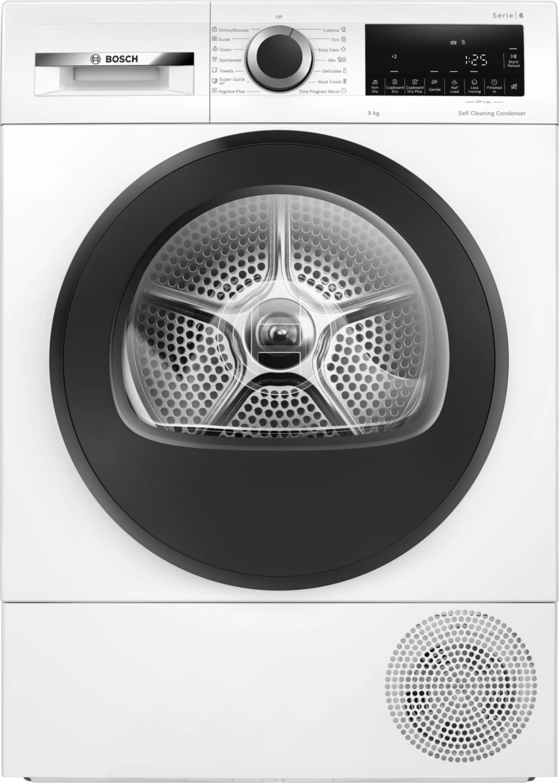 Сушилня Bosch WQG14501BY