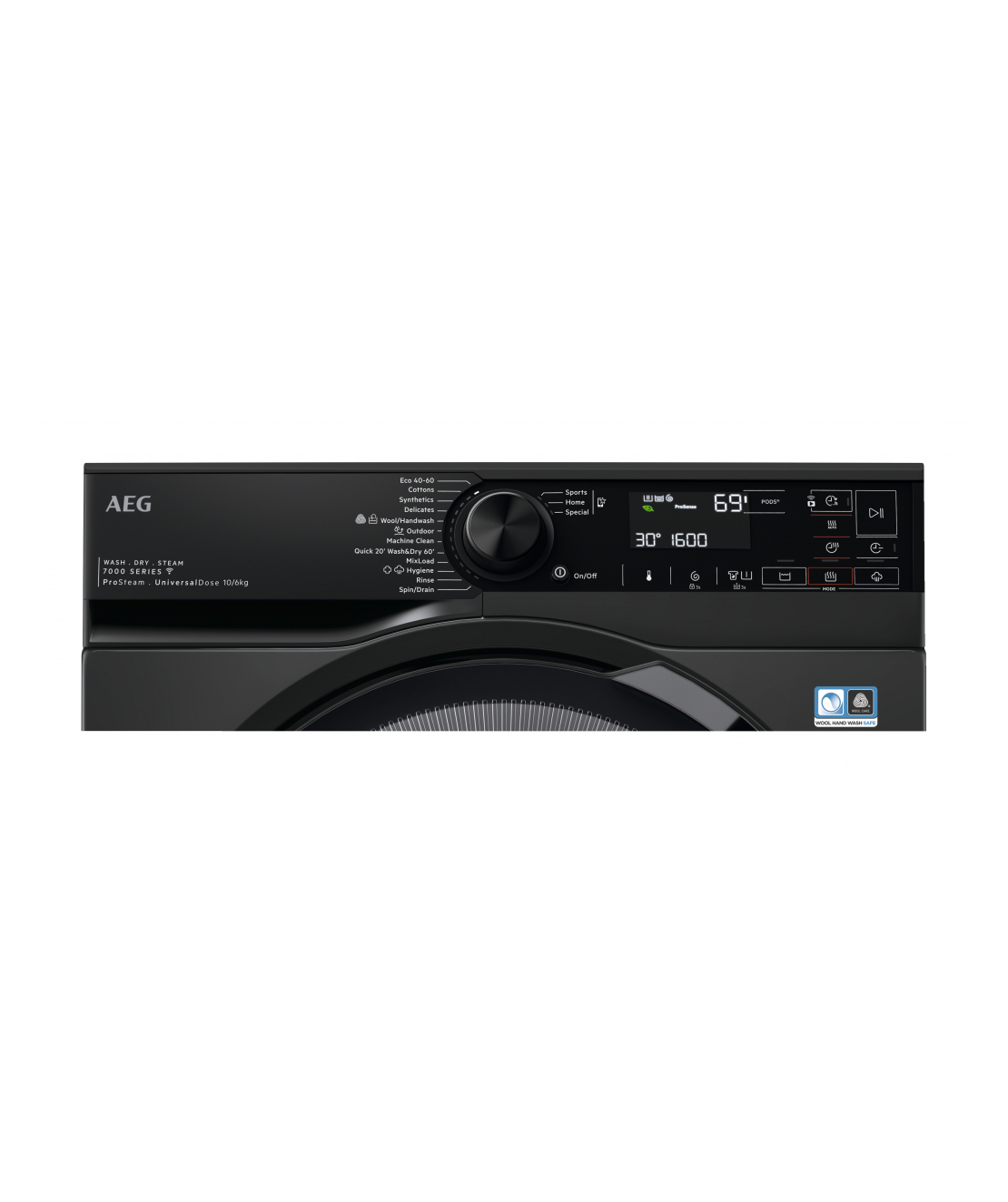 Пералня със Сушилня AEG LWR73166OE
