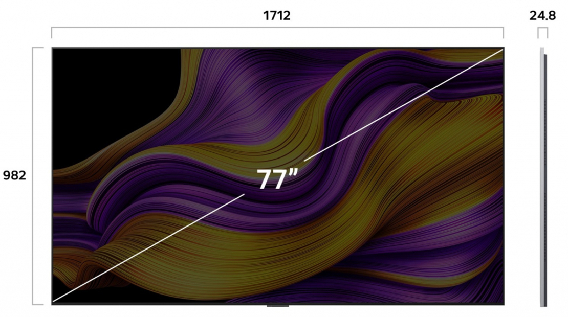 Телевизор LG OLED 77G51LW