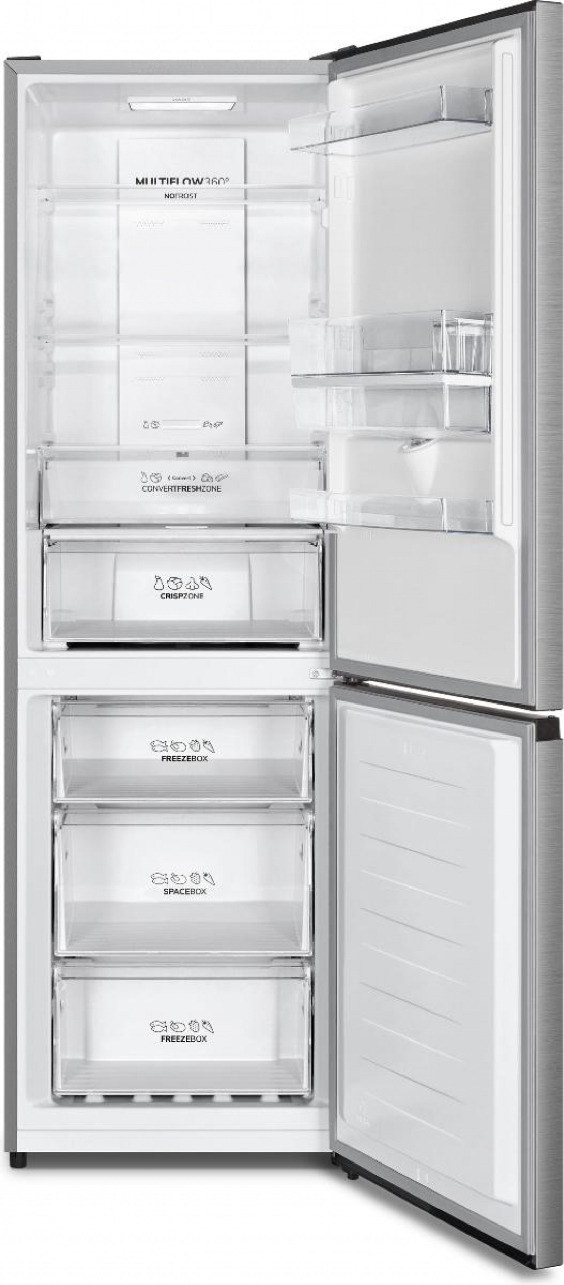 Хладилник с фризер Gorenje NRK619EAXL4WD
