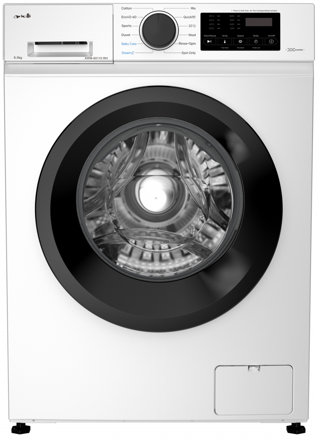 Пералня ARIELLI AWM-60115 INV