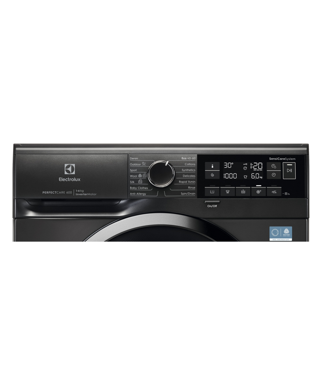 Пералня Electrolux EWS6306DXE