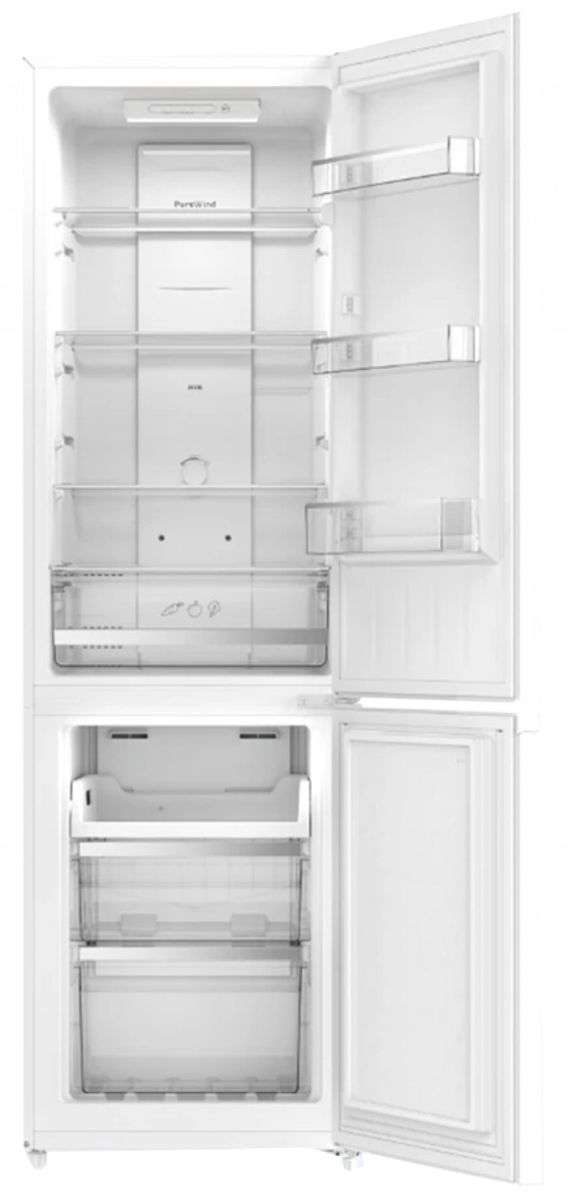 Хладилник с фризер Indesit INKF 8251 W4E