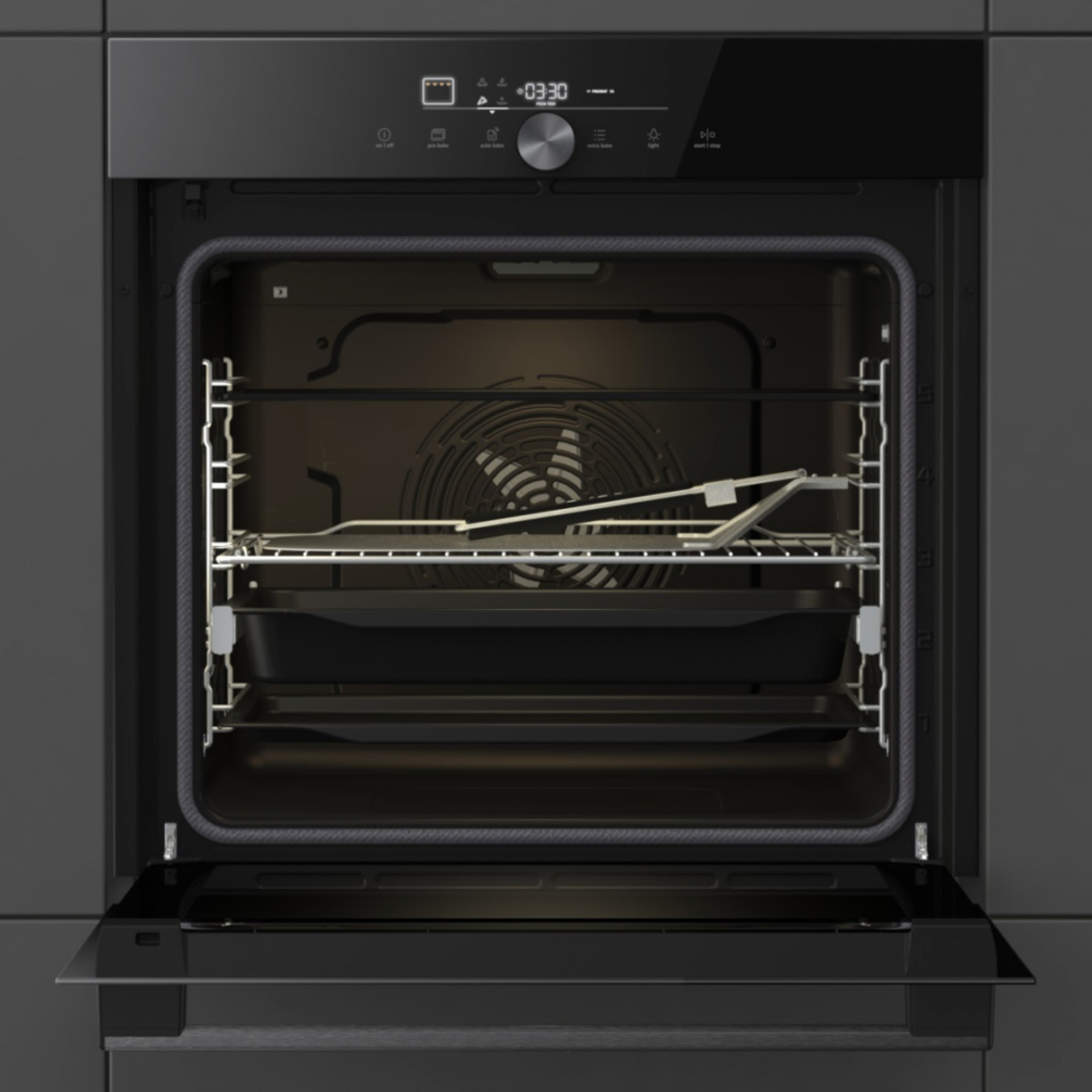 Фурна за вграждане Gorenje GO66E Pizza350C