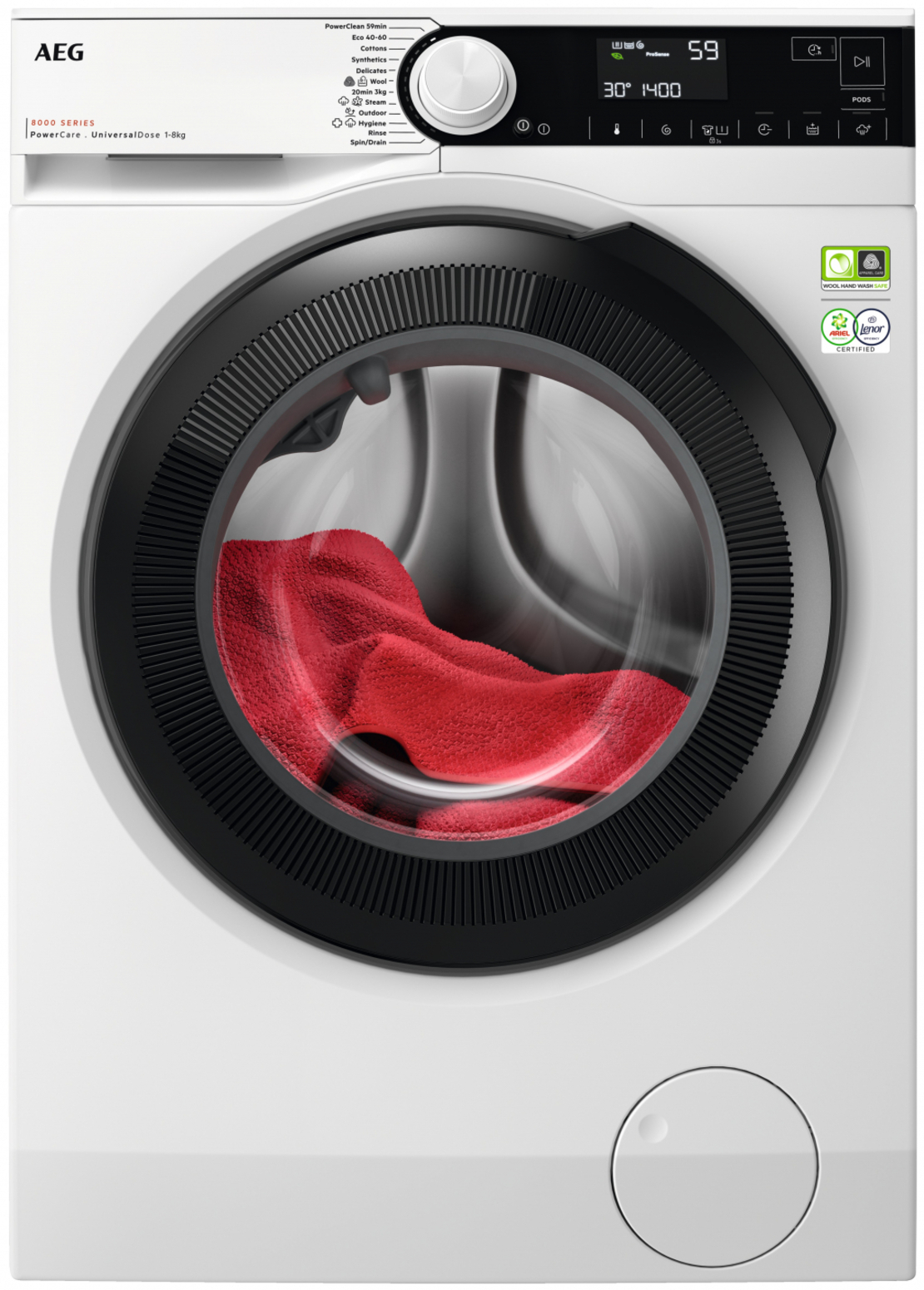 Перална AEG LFR83844VE