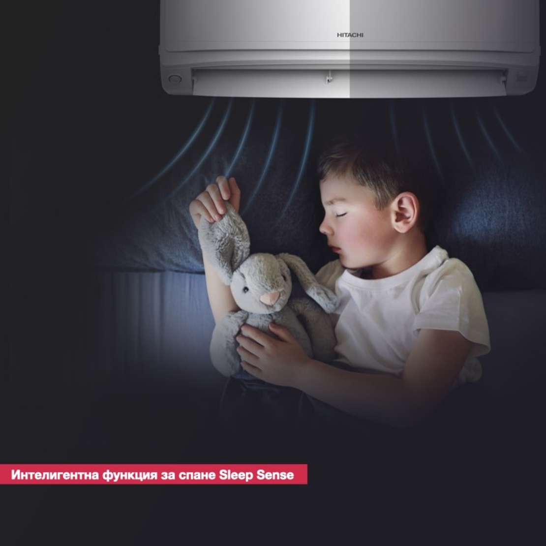 Инверторен климатик Hitachi airHome 600