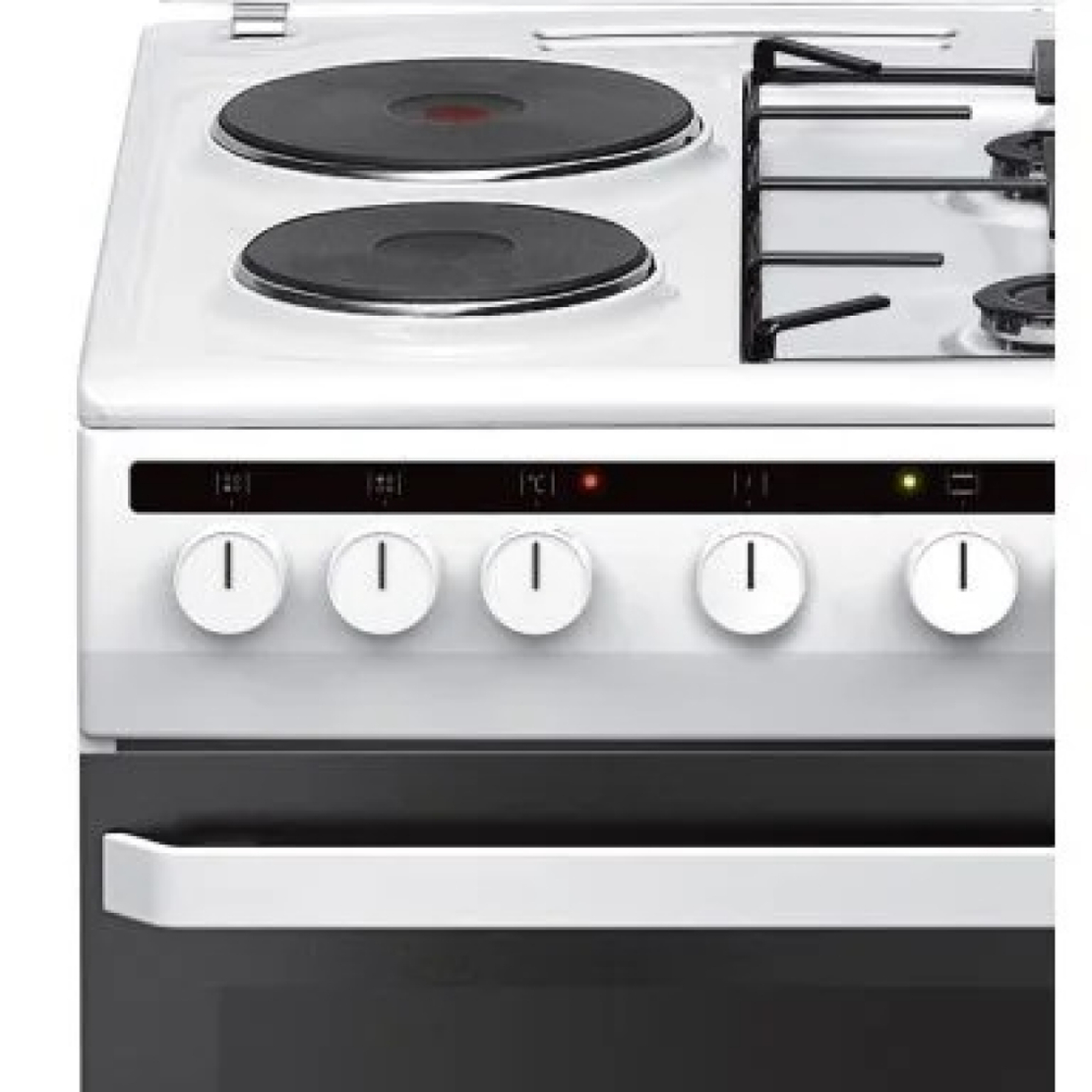 Готварска печка - комбинирана AMICA 58ME2.35HZPMS(W) 54020