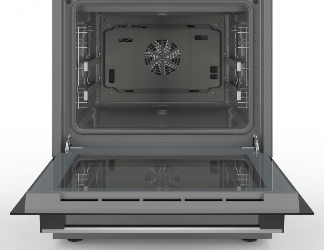 Готварска печка с керамичен плот Bosch HKR39C250