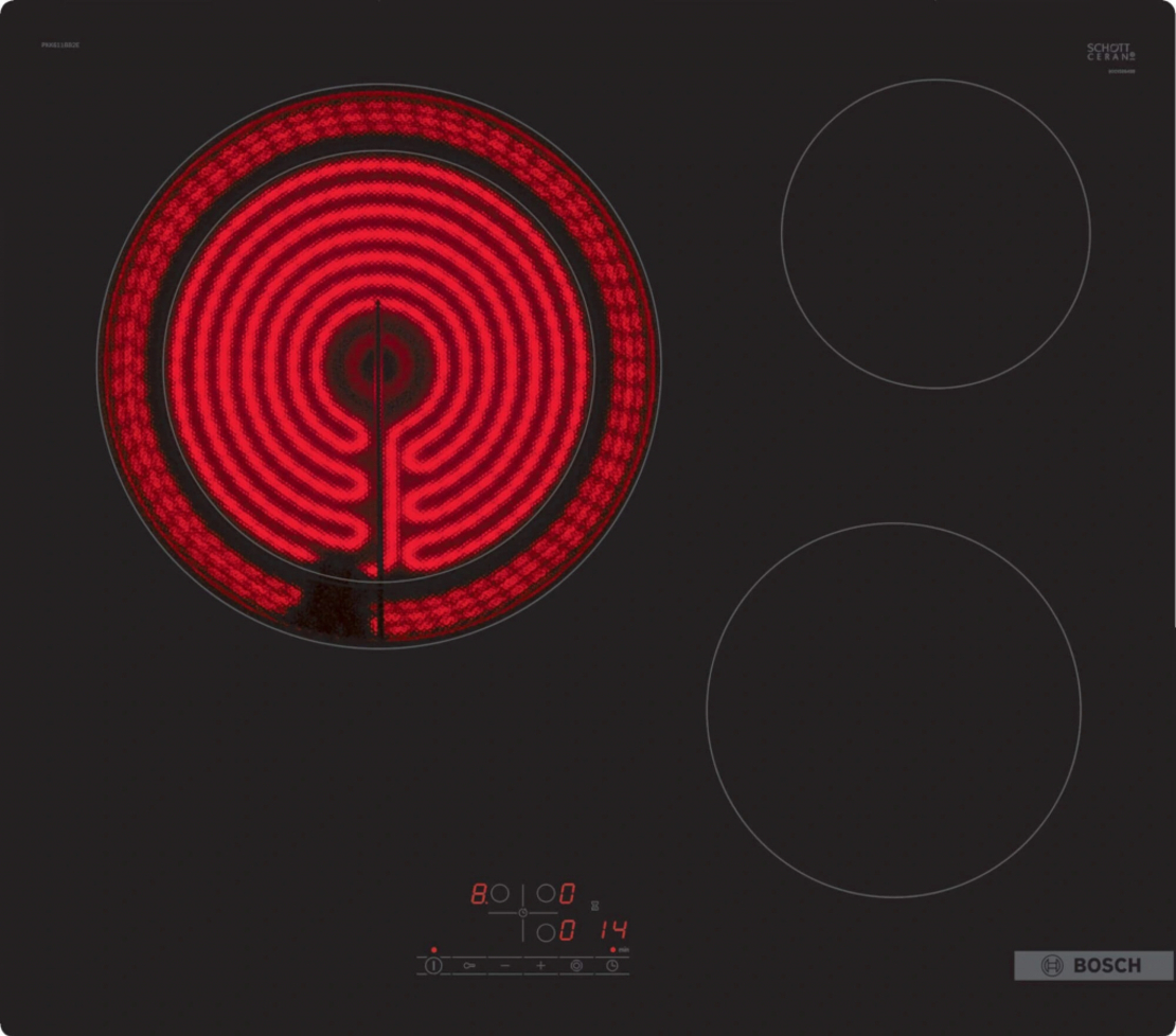 Плот за вграждане Bosch PKK611BB2E