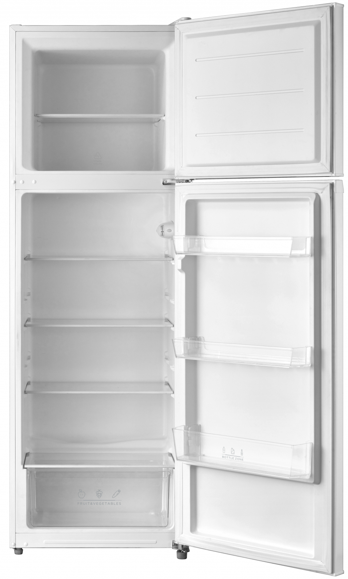 Хладилник с горна камера Arielli ARD-383FNE