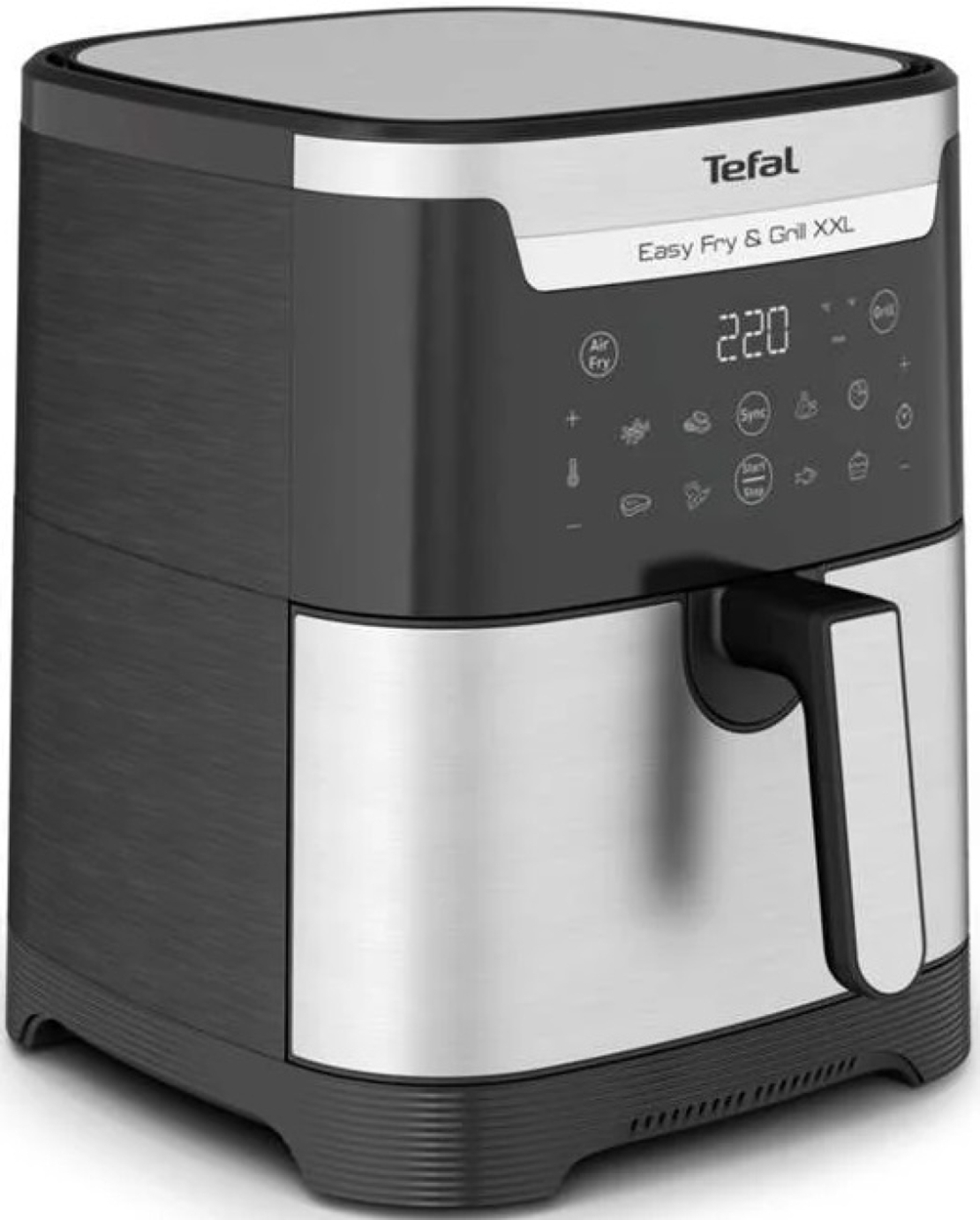 Уред за готвене Tefal EY801D15 Easy Fry XXL Flexcook
