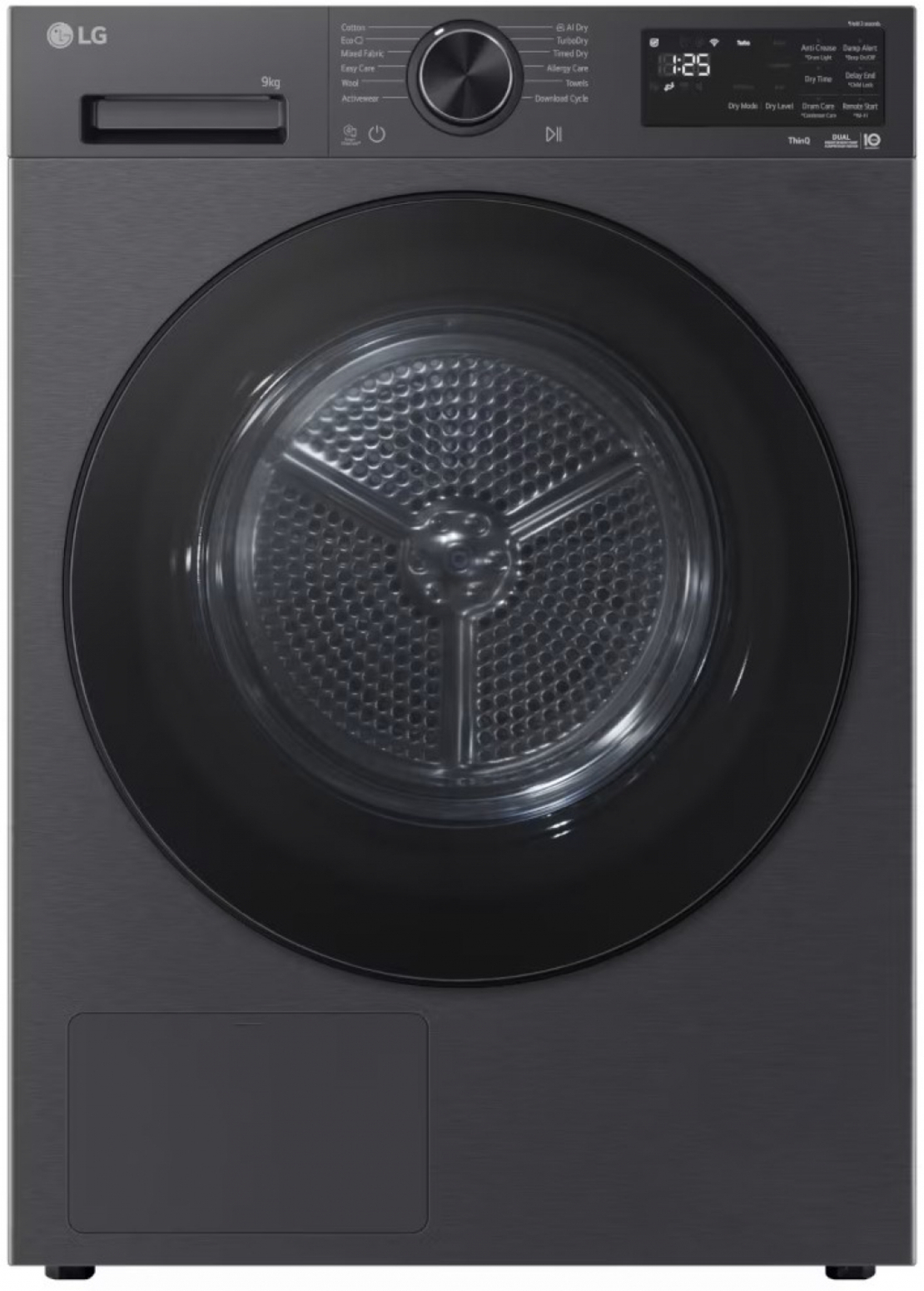 Сушилня LG RHX5009TBB