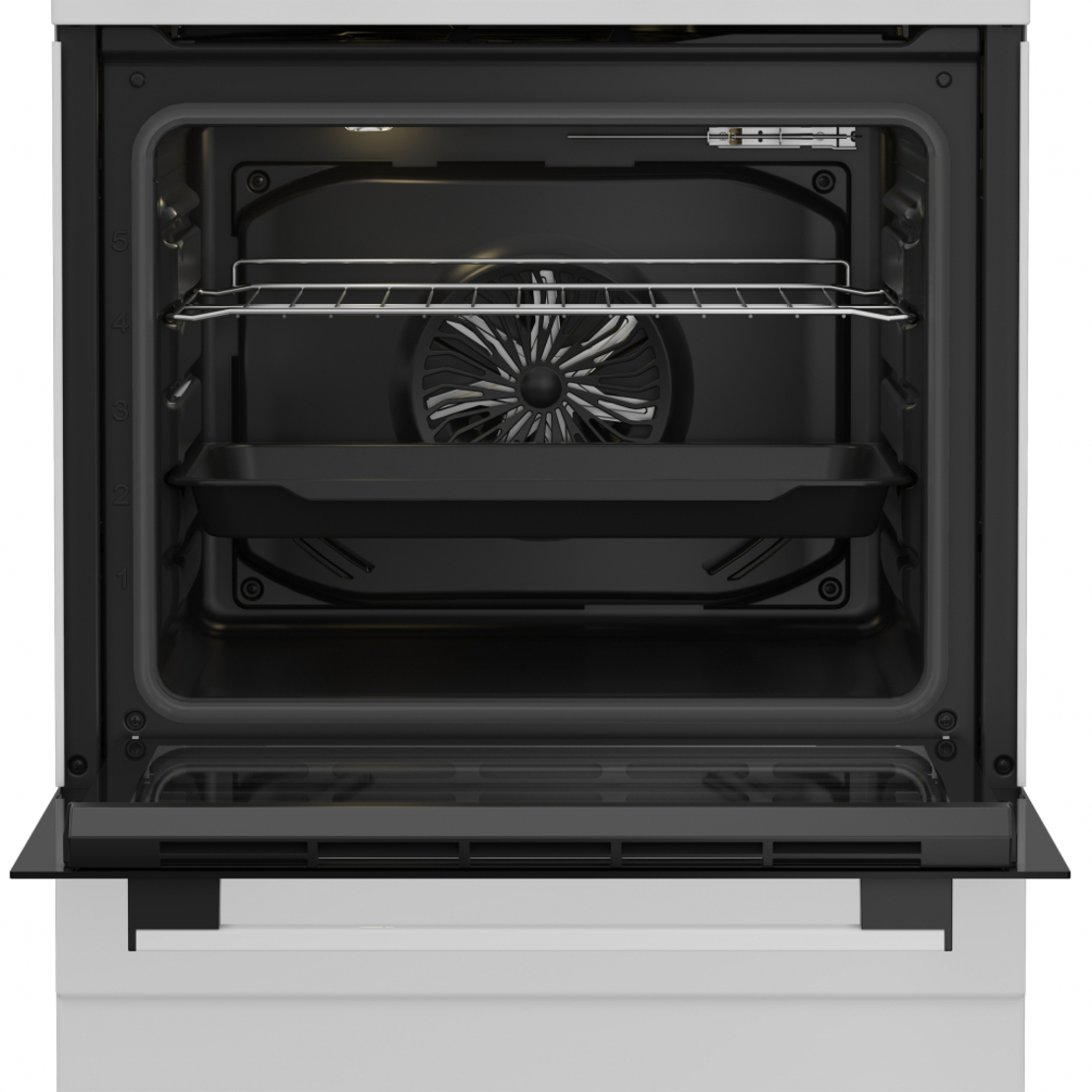 Готварска печка - електрическа Indesit I6E5KMW