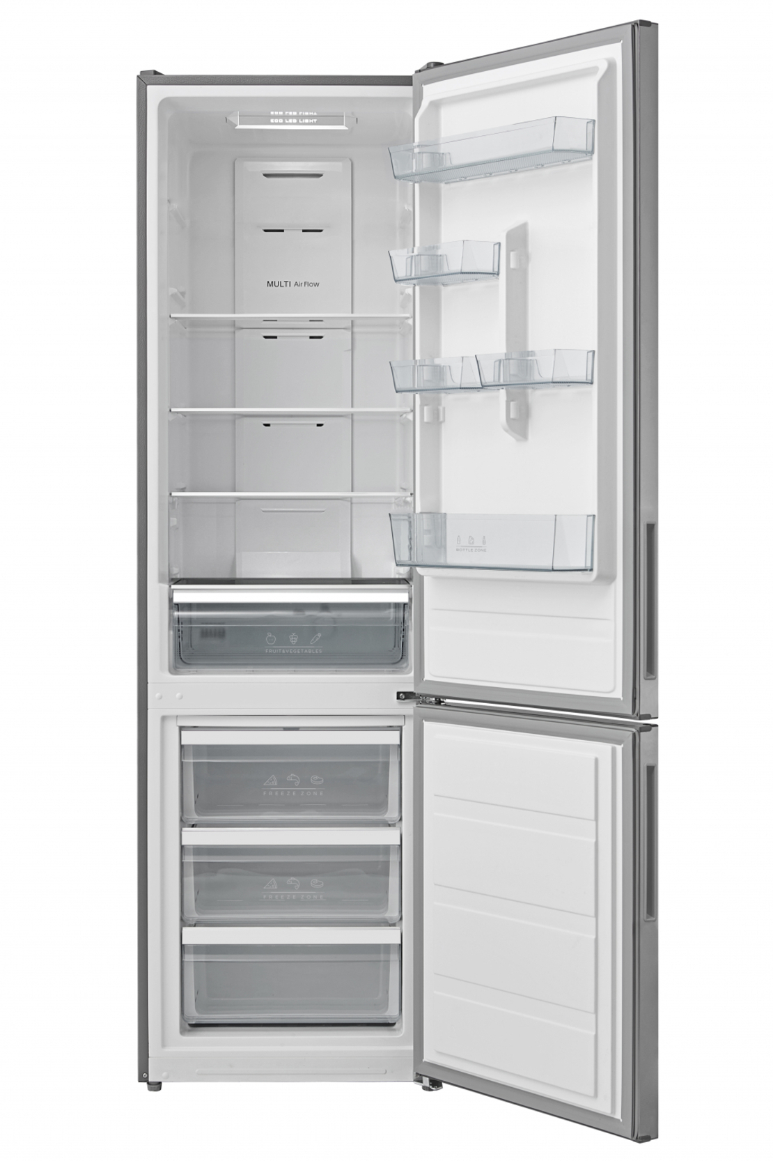 Хладилник с фризер ARIELLI ARD-468RWEN