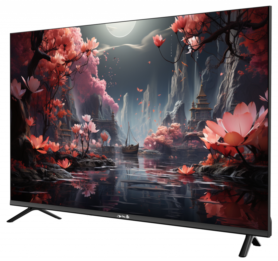 Телевизор ARIELLI QLED43UD10GTV SMART