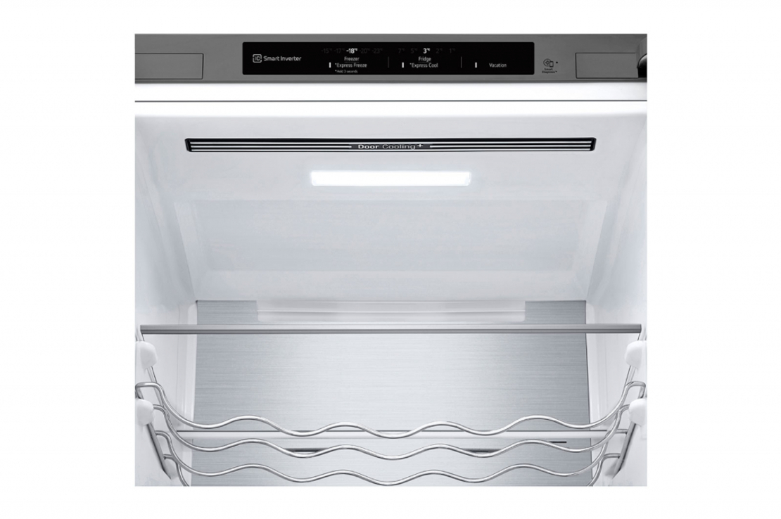Хладилник с фризер LG GBV7280AMB