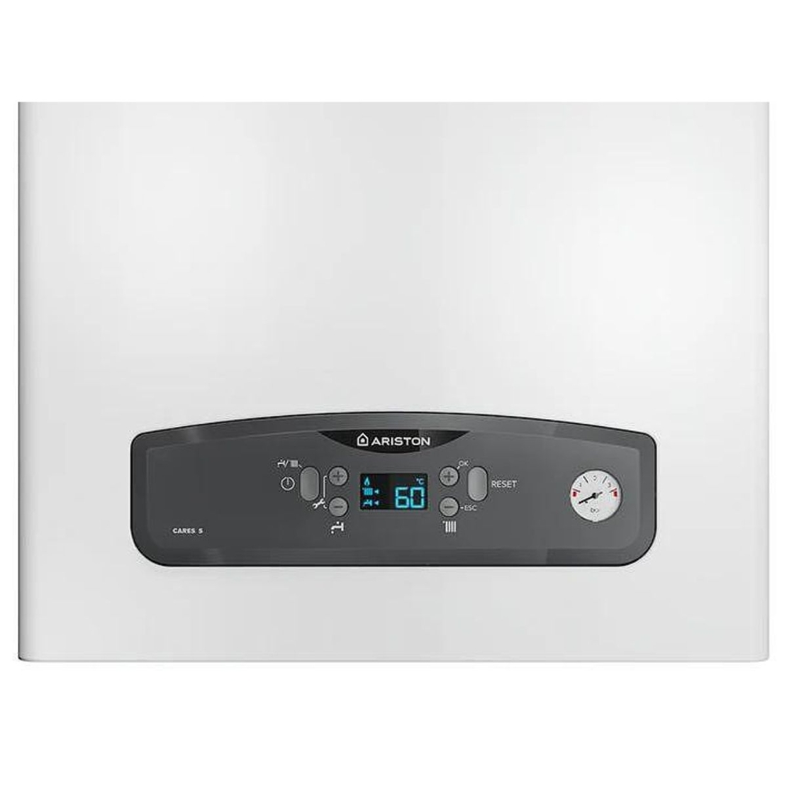 Двуконтурен кондензен котел Ariston Cares S 24KW/30KW