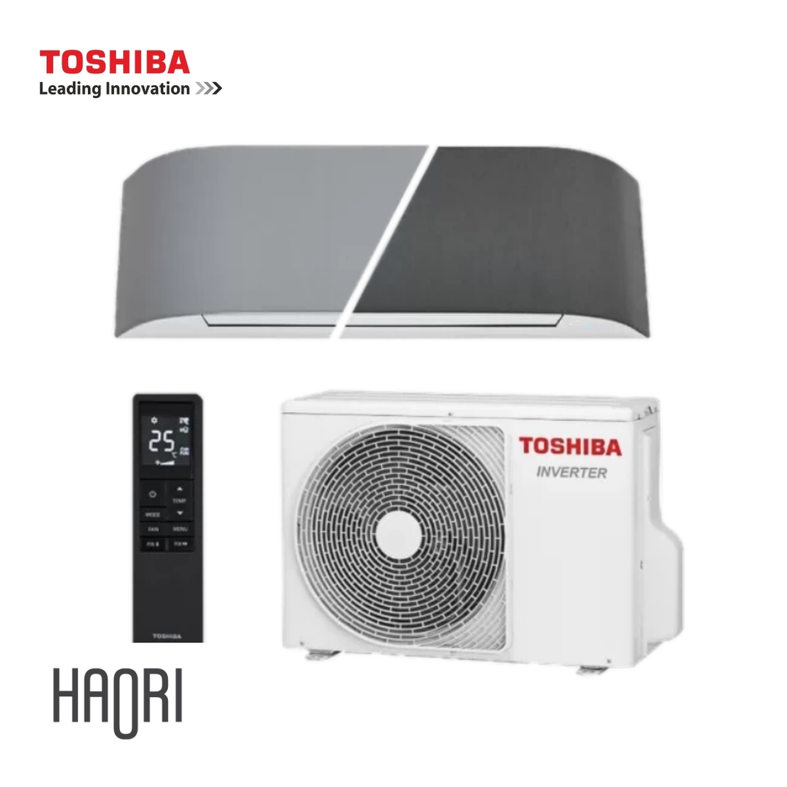 Инверторен Климатик Toshiba Haori