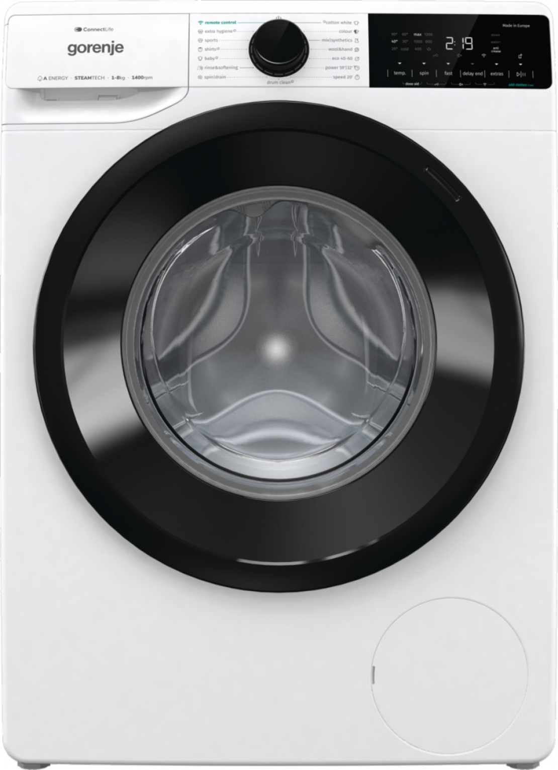 Перална машина Gorenje WNA84AWIFI