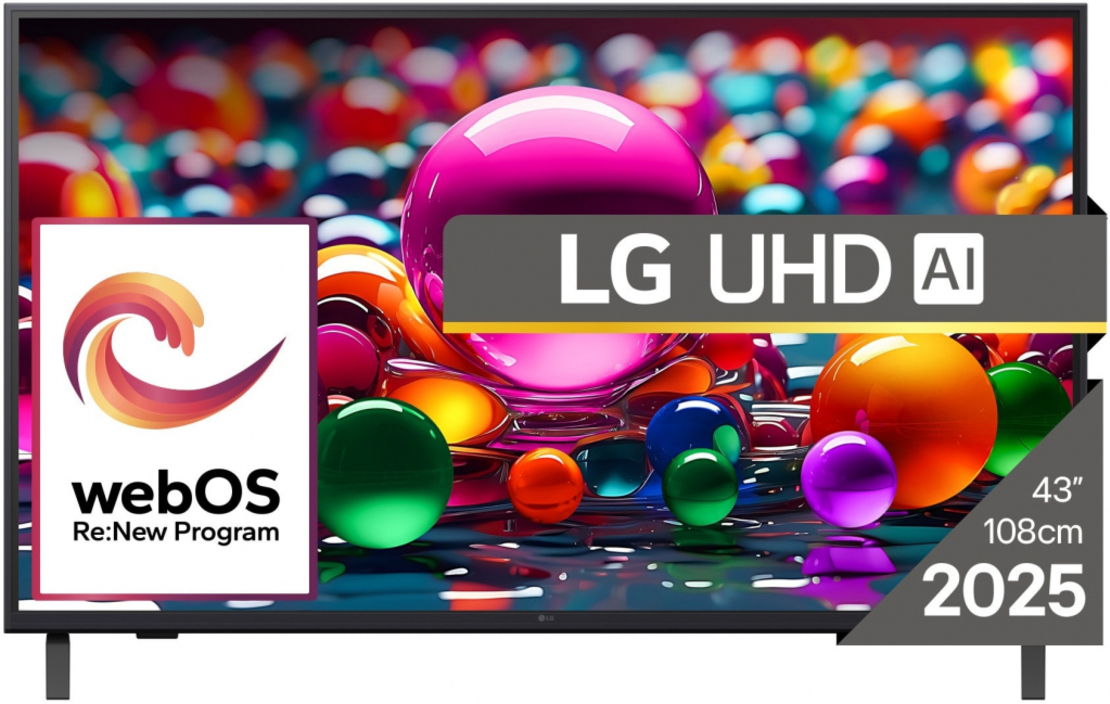 Телевизор LG LED 43UA74003LB