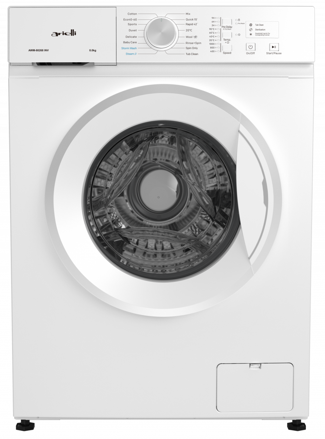 Пералня ARIELLI AWM-80268 INV