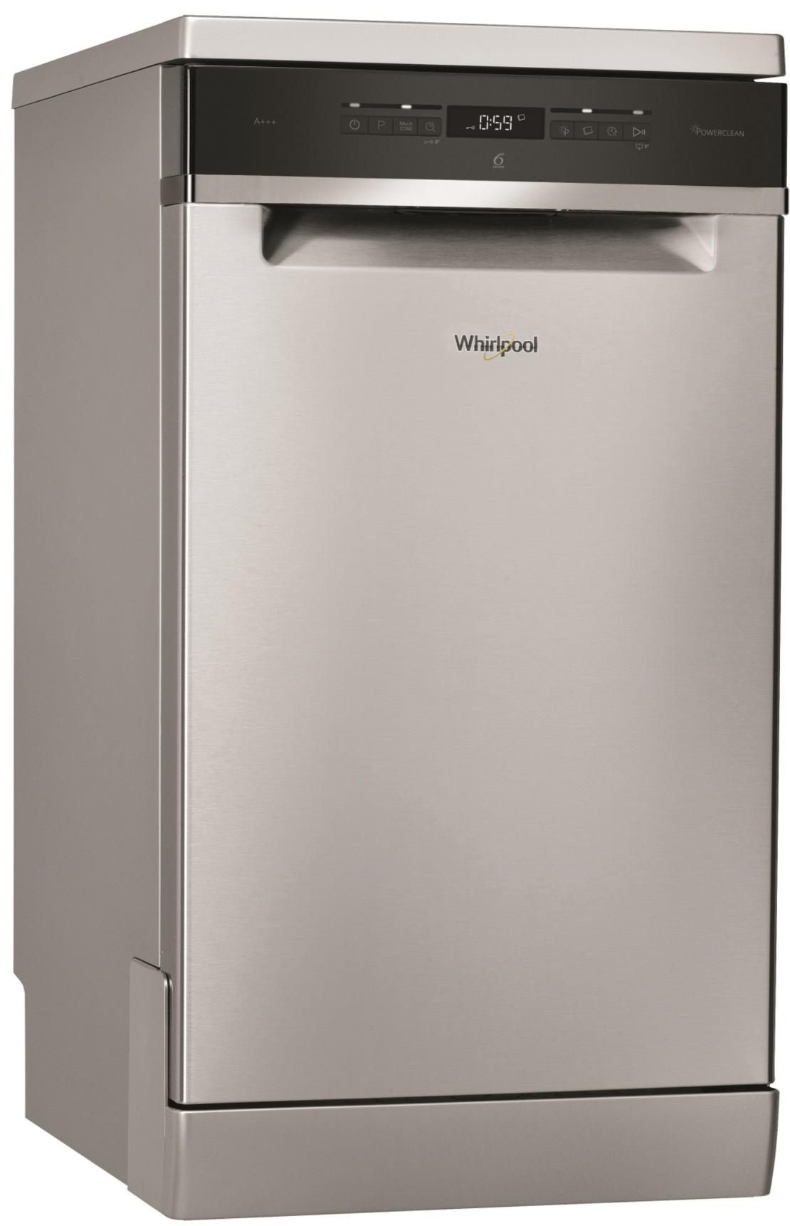Съдомиялна машина 45см Whirlpool WSFO 3O34 PF X