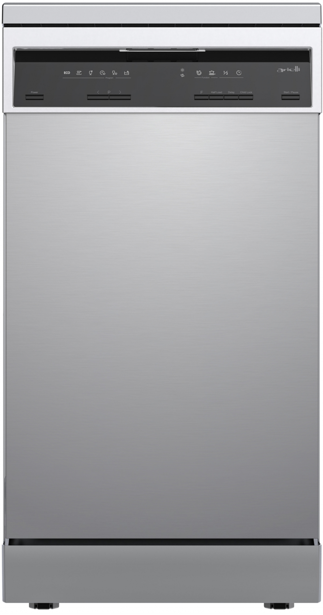 Съдомиялна 45см Arielli ADW8-7632C Silver