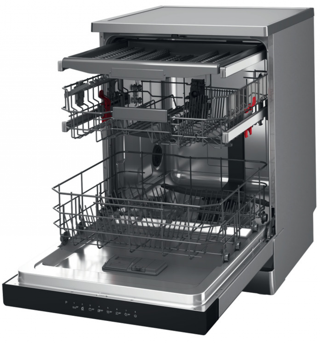 Съдомиялна 60см Whirlpool WH4FFA14BN6X