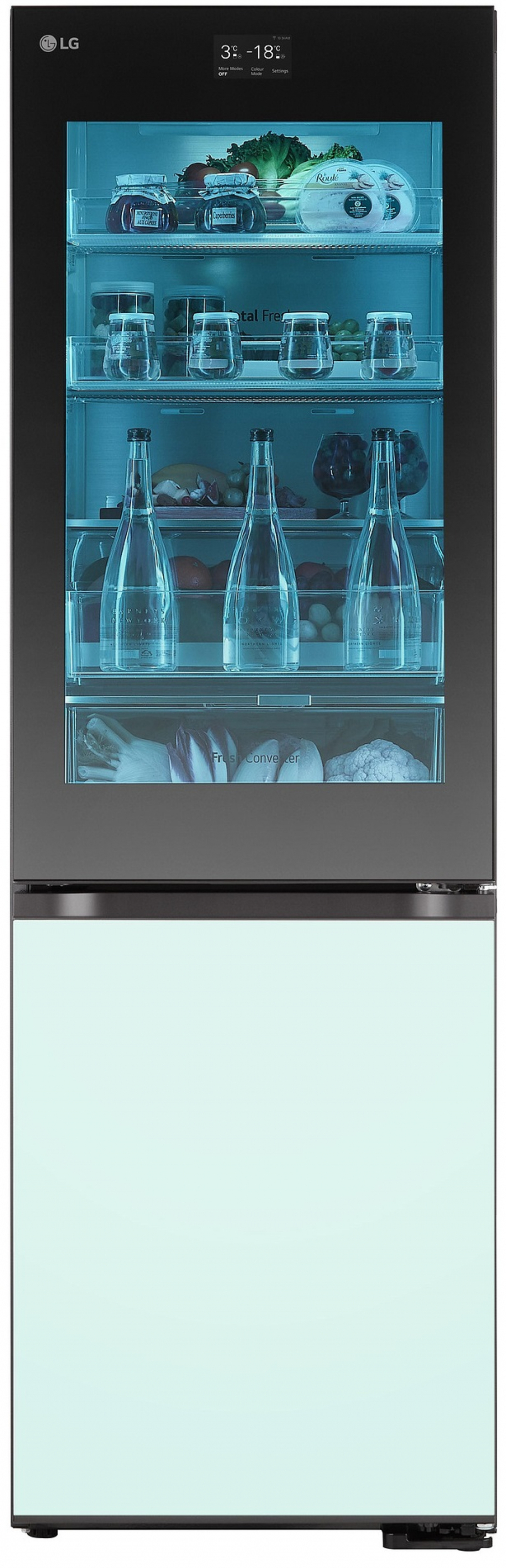 Хладилник с фризер LG GBG719MDNN