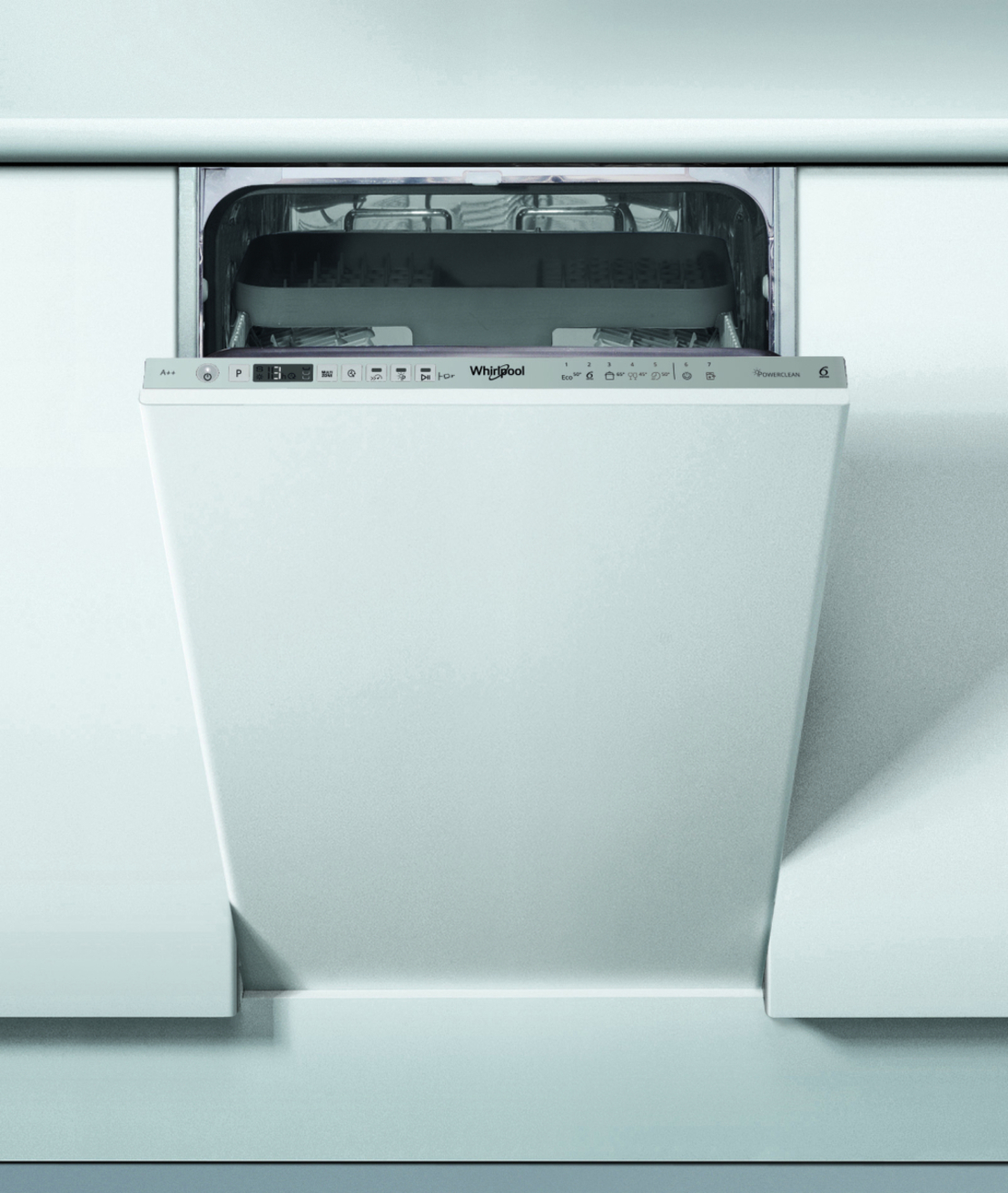 Съдомиялна машина за вграждане Whirlpool WSIO 3T223 PCE X