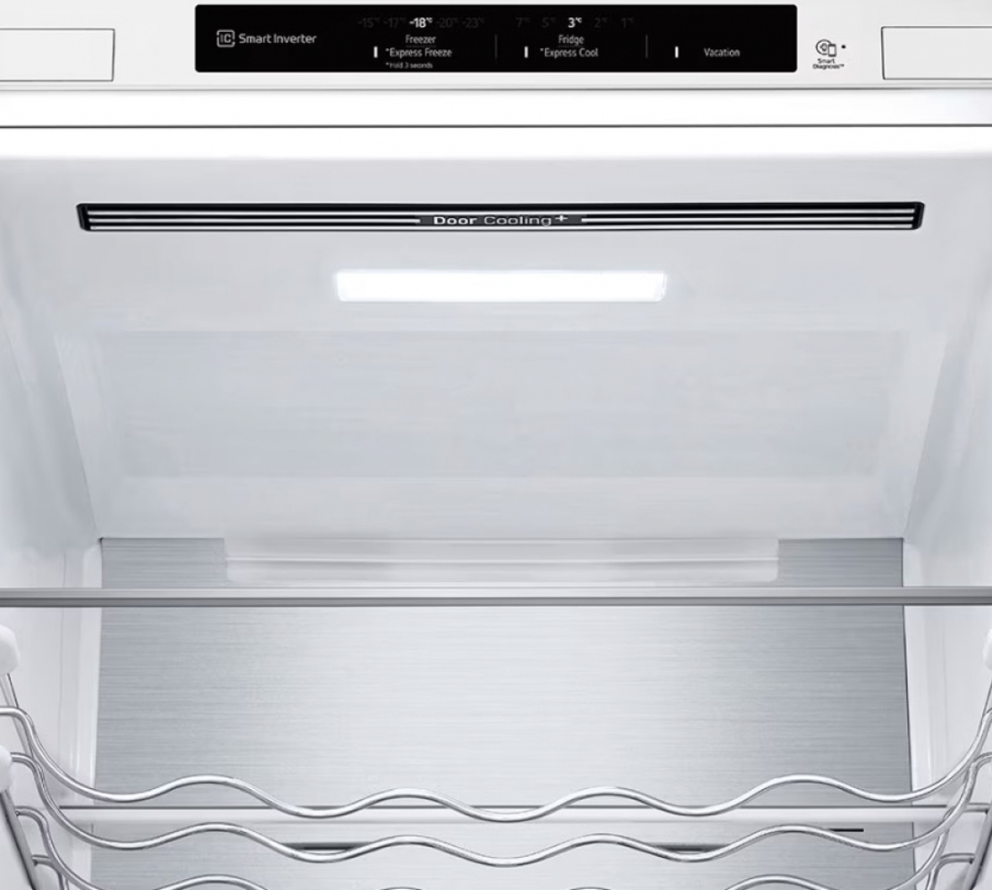 Хладилник с фризер LG GBV7280CSW