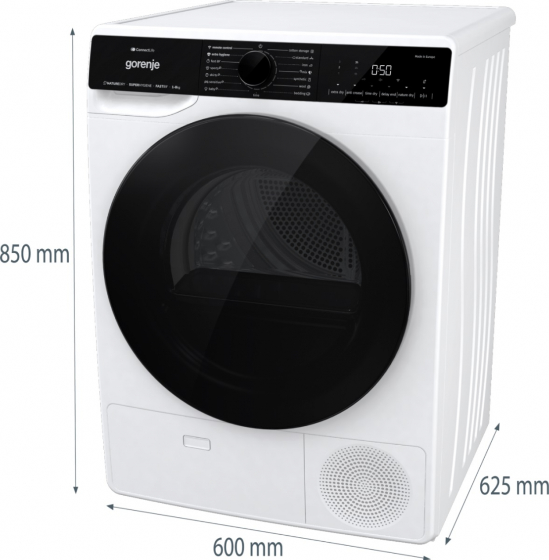 Сушилня Gorenje DPNA83WIFI