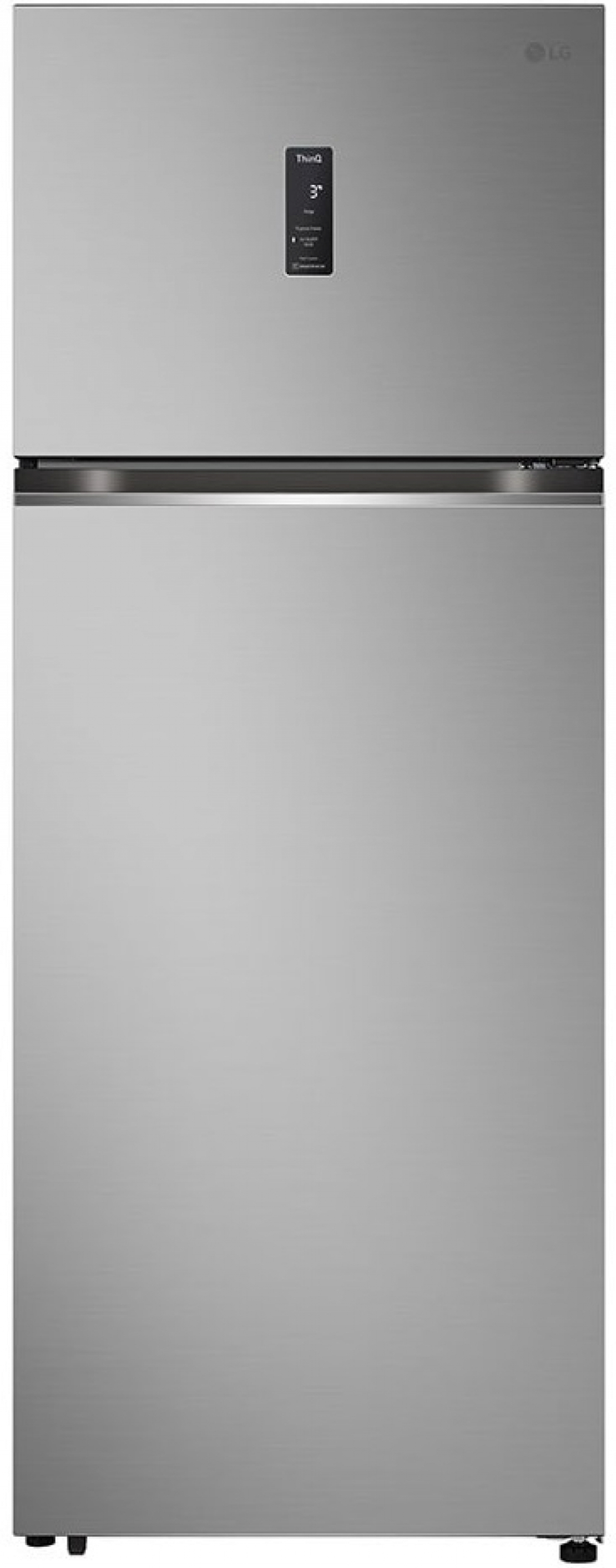 Хладилник с горна камера LG GTBV44PYBKD