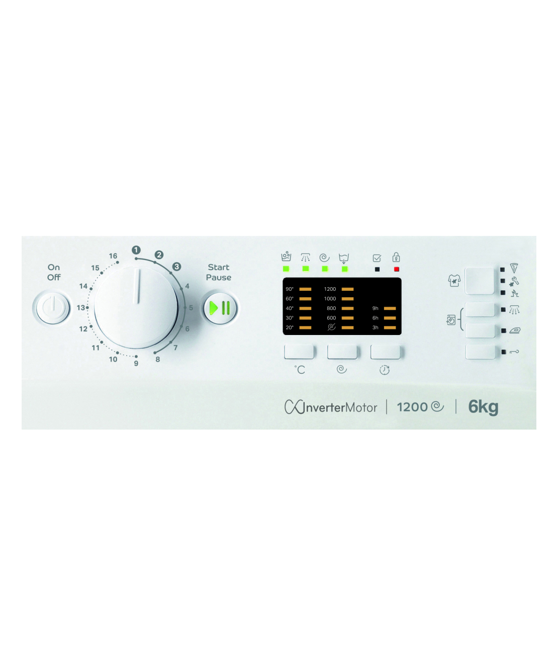 Пералня Indesit MTWSA 61294 W EE