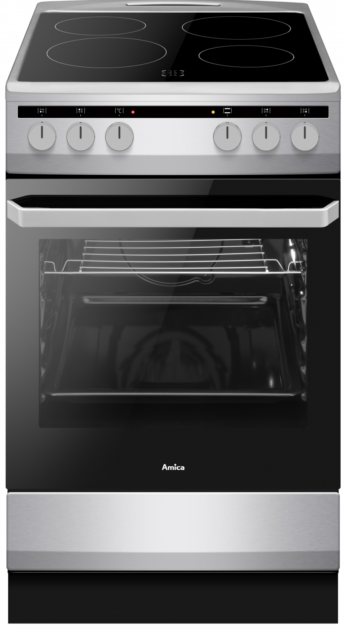 Готварска печка с керамичен плот AMICA 58CE2.30(XV) 55352