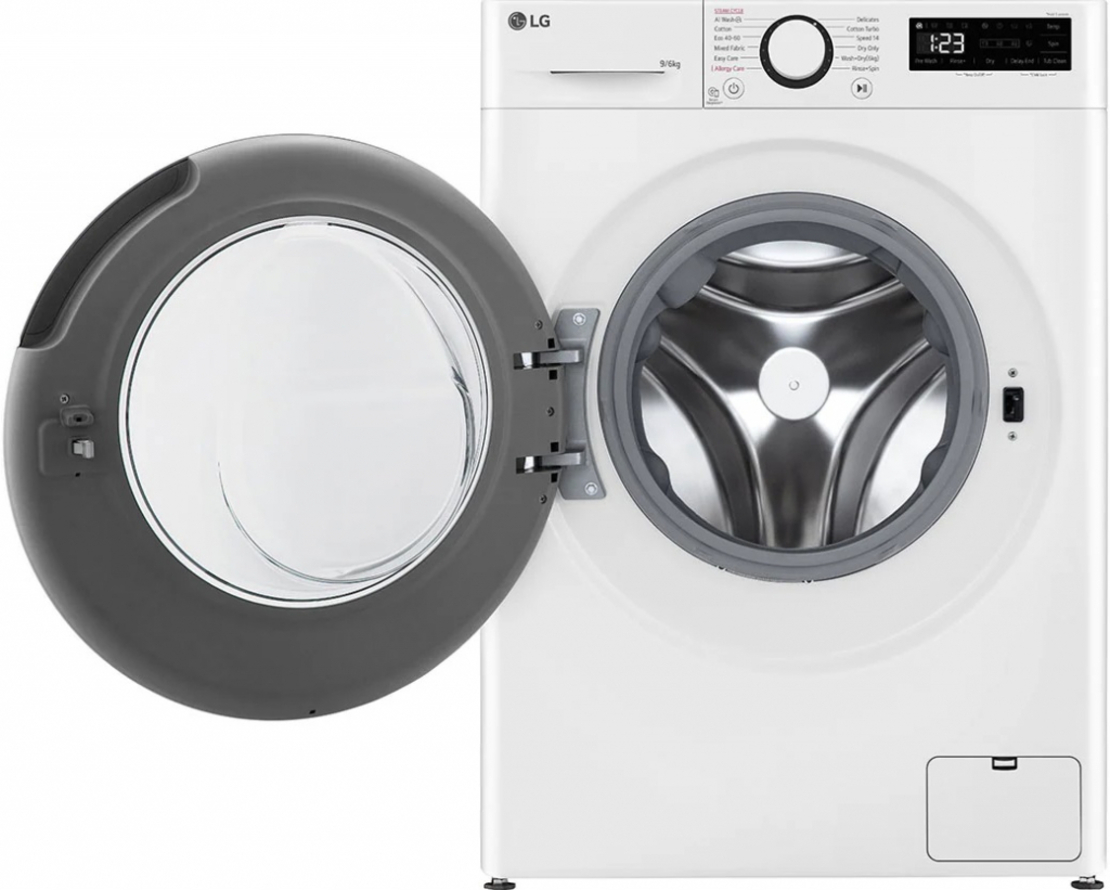 Пералня със Сушилня LG F4DR509SBW