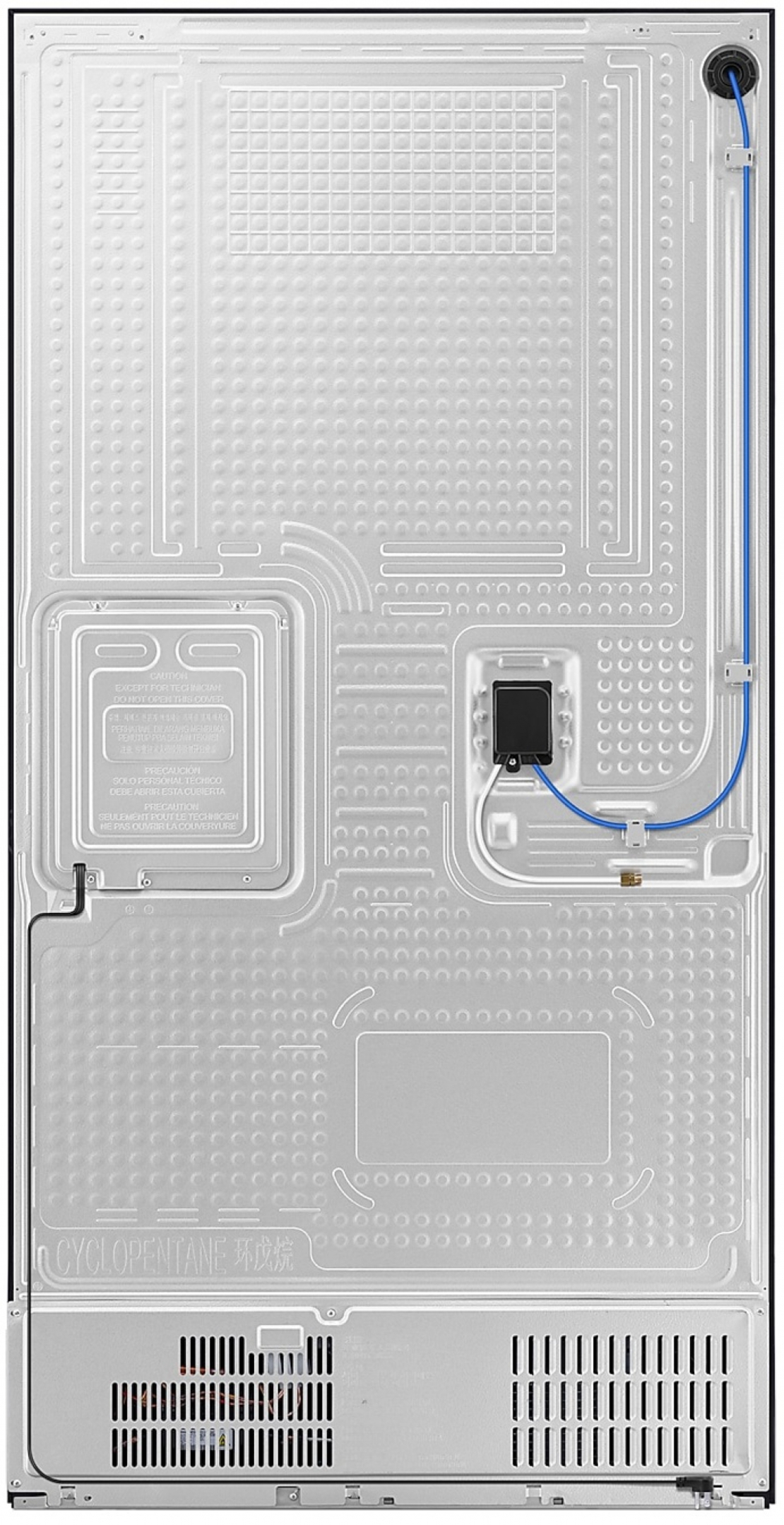 Хладилник с фризер Samsung RF65DB970E22EO