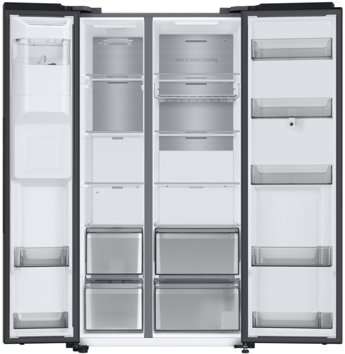 Хладилник с фризер Samsung RS6HA8891B1/EF
