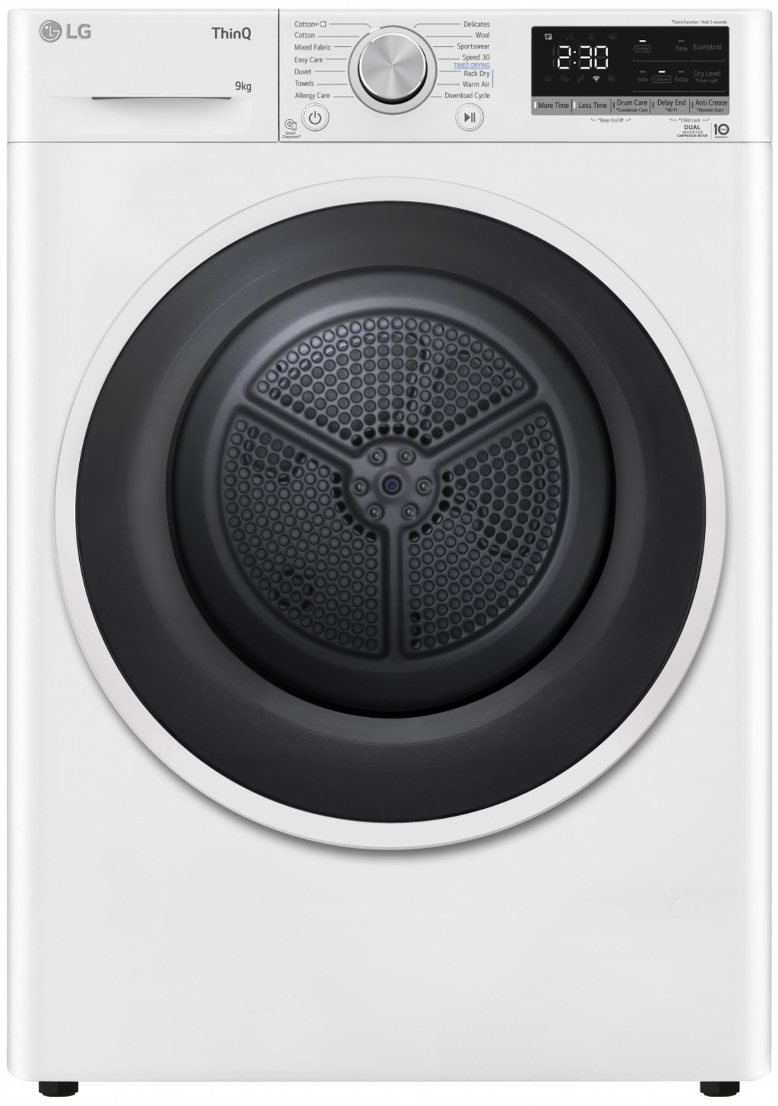 Сушилня LG RH90V5AV6N