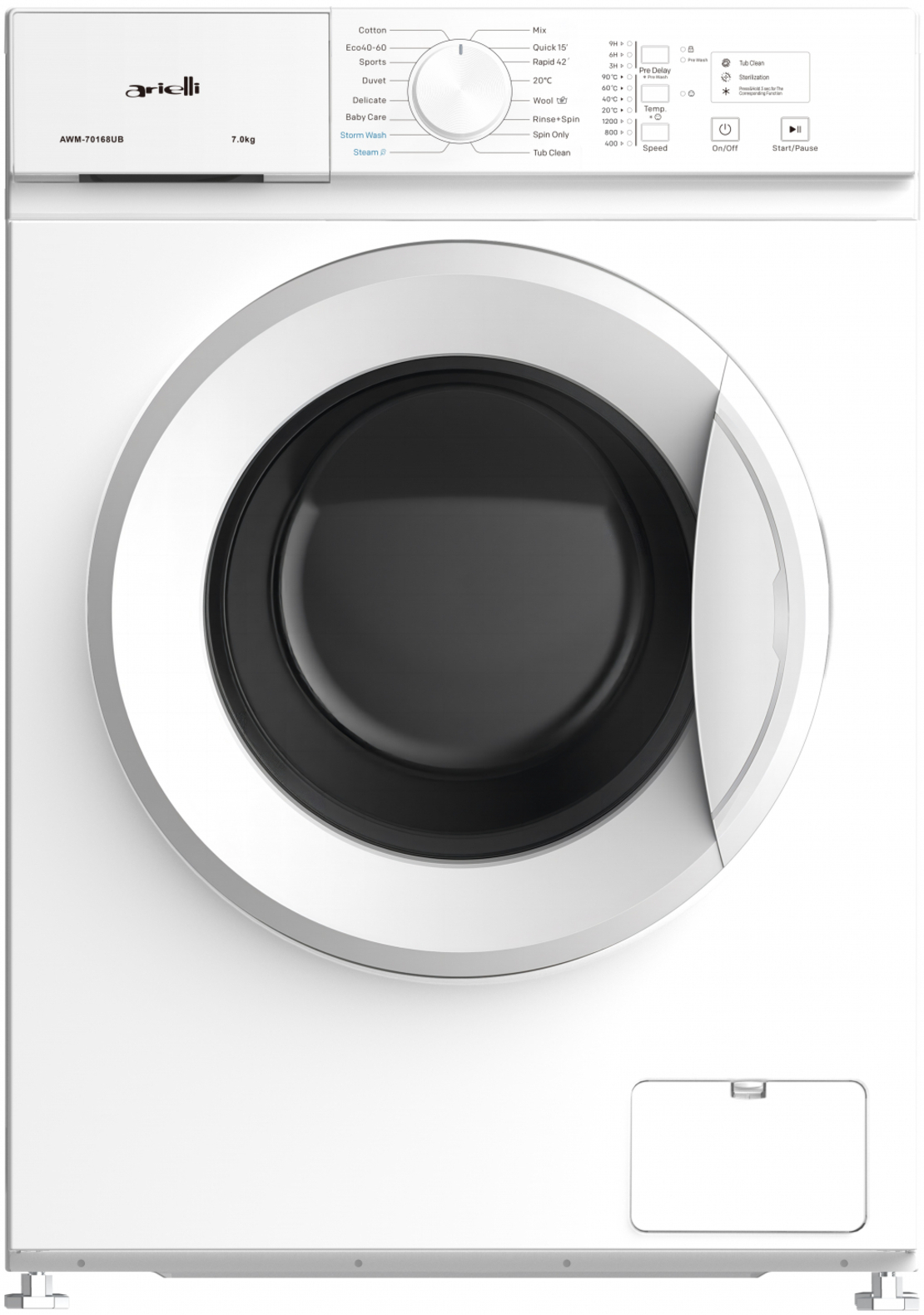 Пералня ARIELLI AWM-70168UB