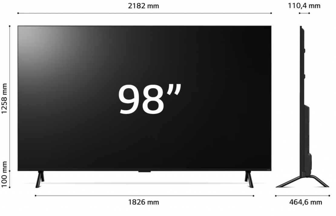 Телевизор LG LED 98UT91006LA