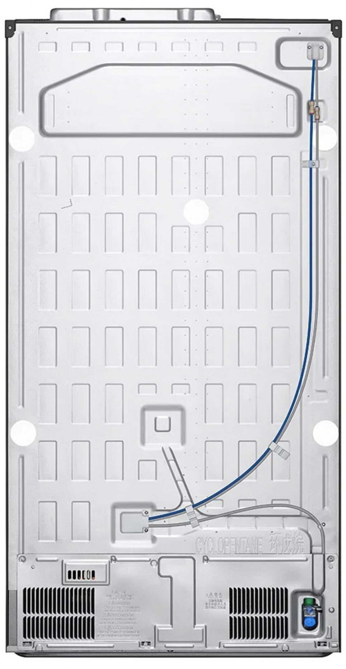 Хладилник с фризер LG GSXV80PZLE SbS