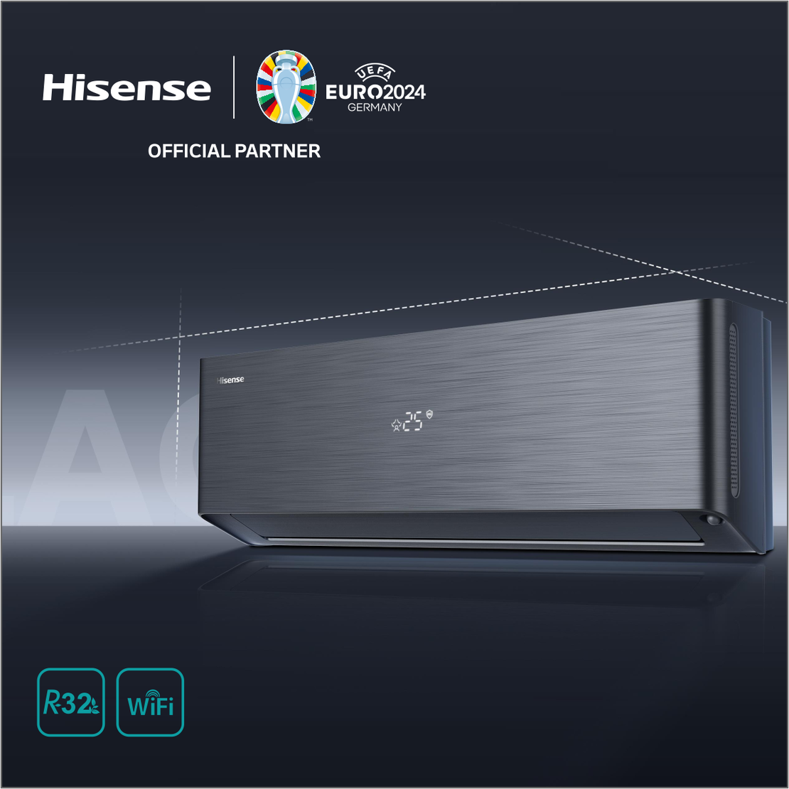 Инверторен климатик Hisense Energy Pro X Black