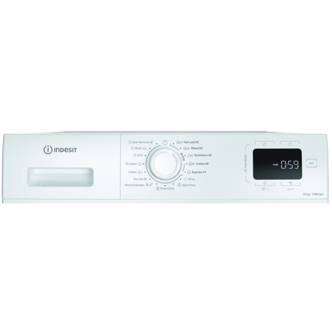 Пералня Indesit IM 1064B MY TIME EE